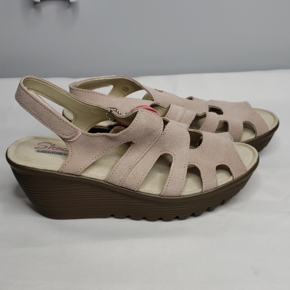Skechers Memory Foam Sandals - Picture 2 of 7